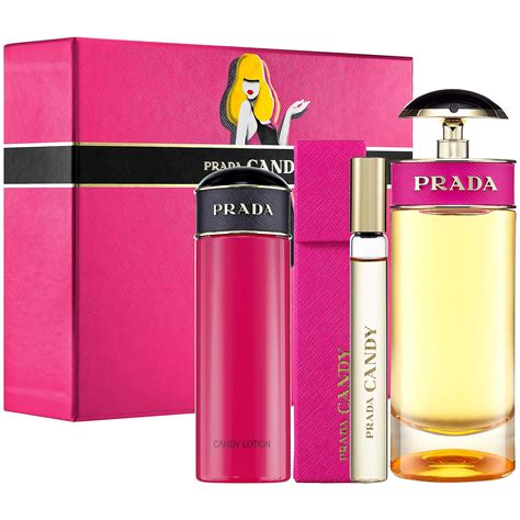 prada perfume sets.